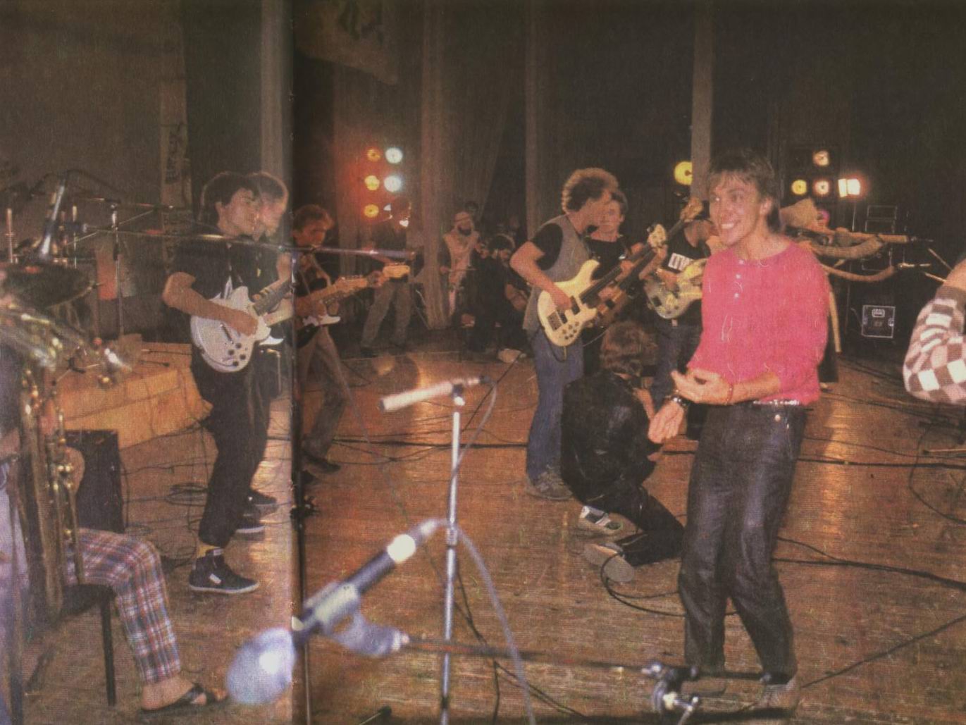 ЛДМ. Осень 1986
