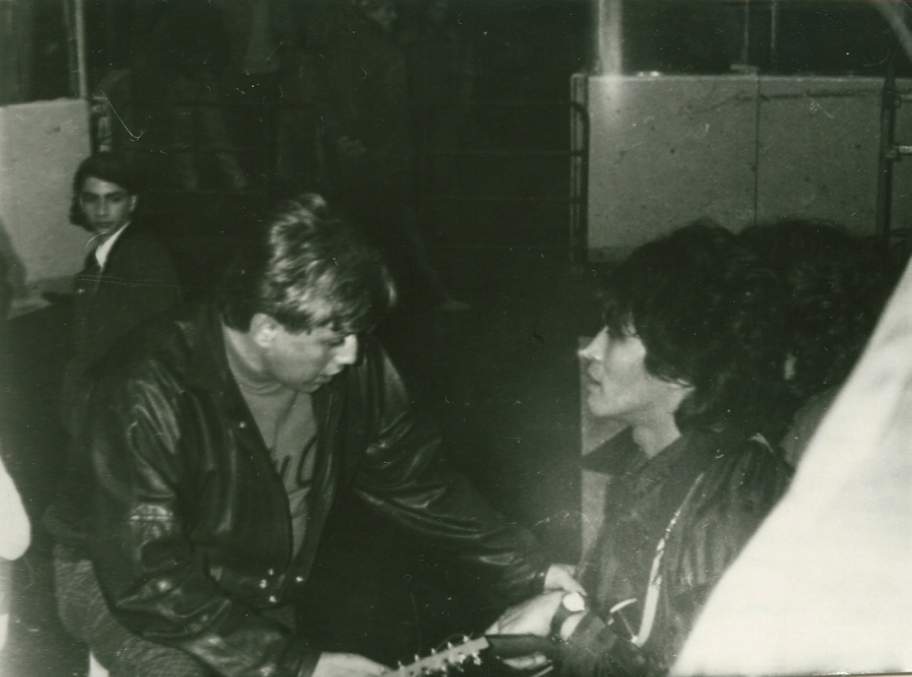 Айзеншпис и Цой