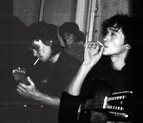 Квартирник в выселках на Мойке, 31.08.86г.