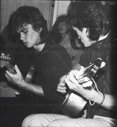 Квартирник в выселках на Мойке, 31.08.86г.