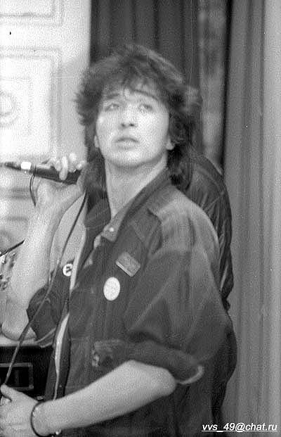 КИНО. ДК Связи. 1987г.