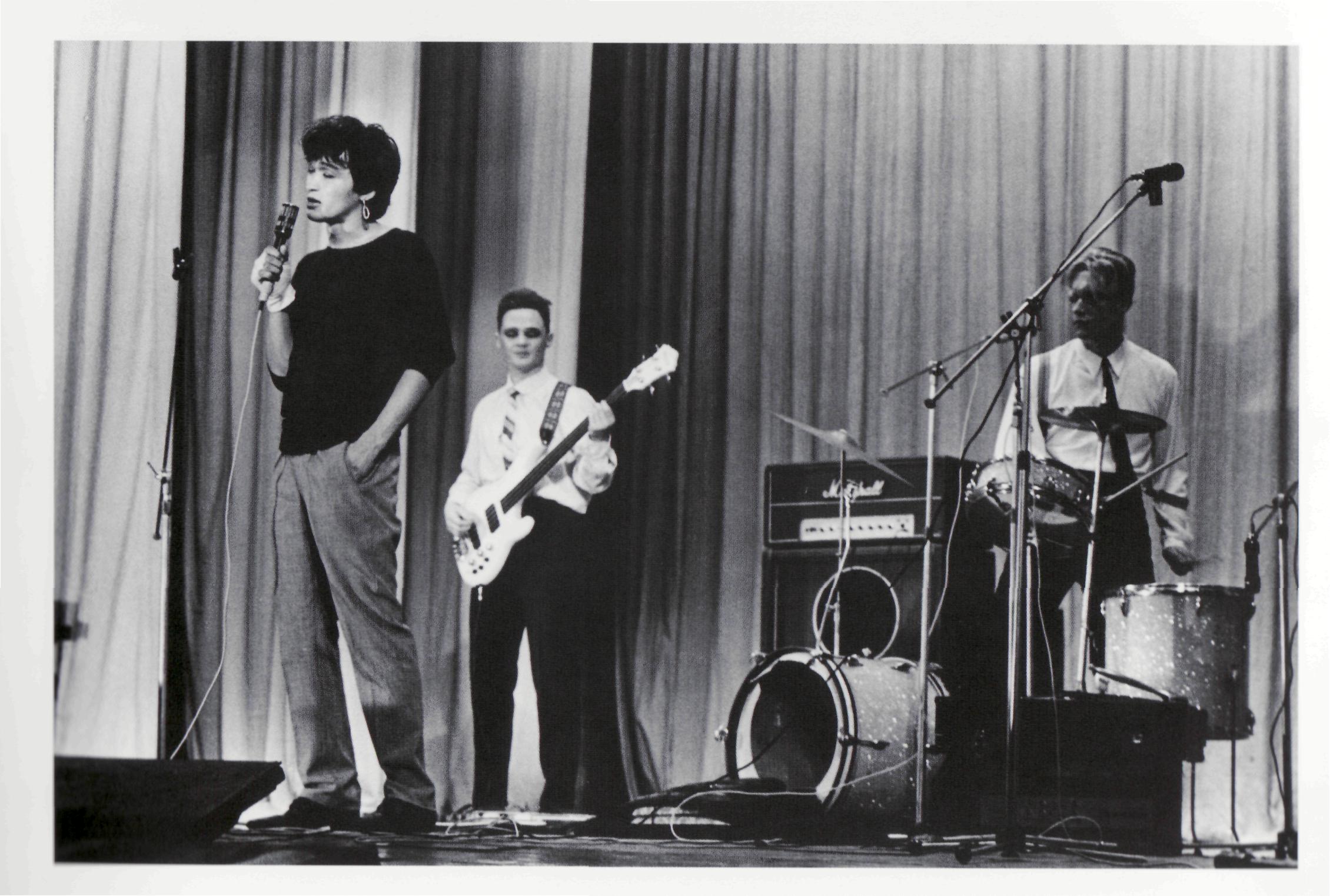 Транквилизатор. Ленинградский рок-клуб. 1984.