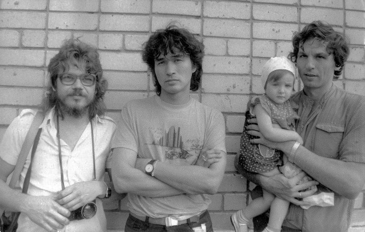 Днепропетровская область. Желтые Воды. 26-28 июля 1987.