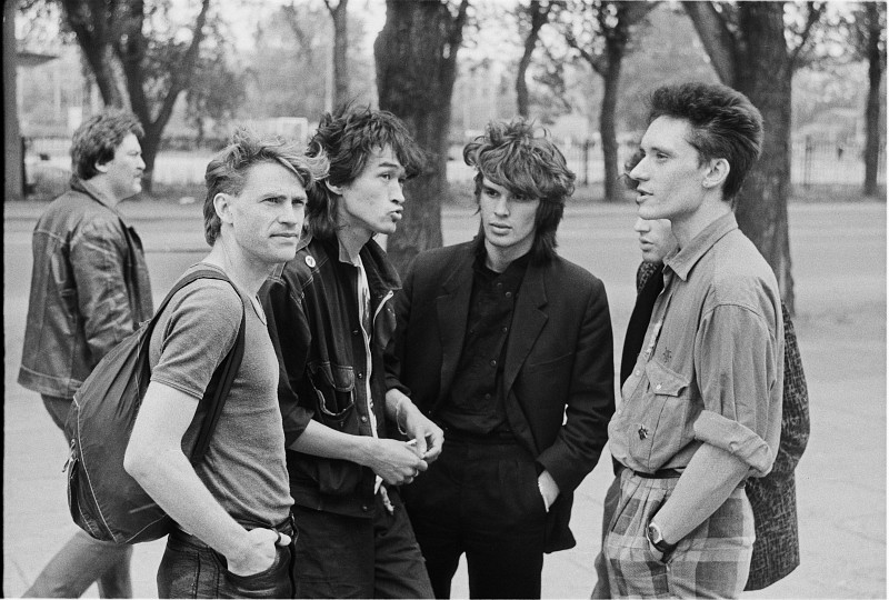 Ленинград, 1986
